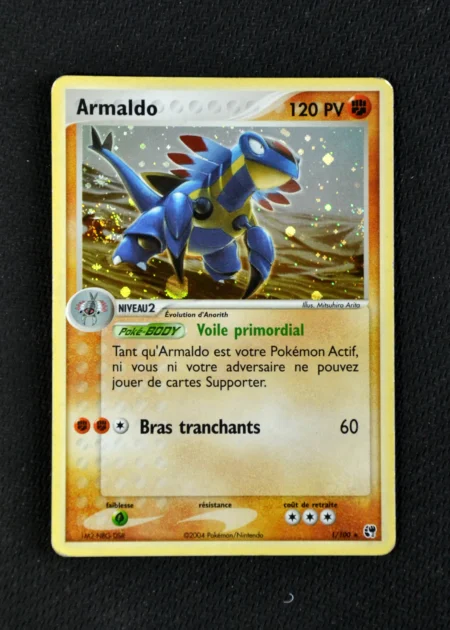 Armaldo 1/100 (Holographique)