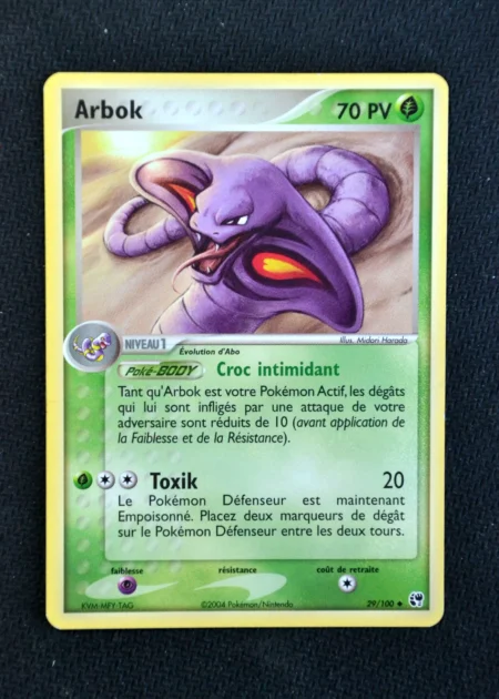 Arbok 29/100