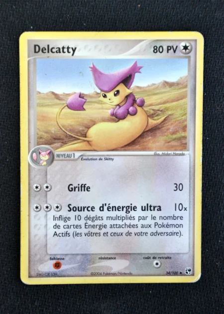 Delcatty 34/100