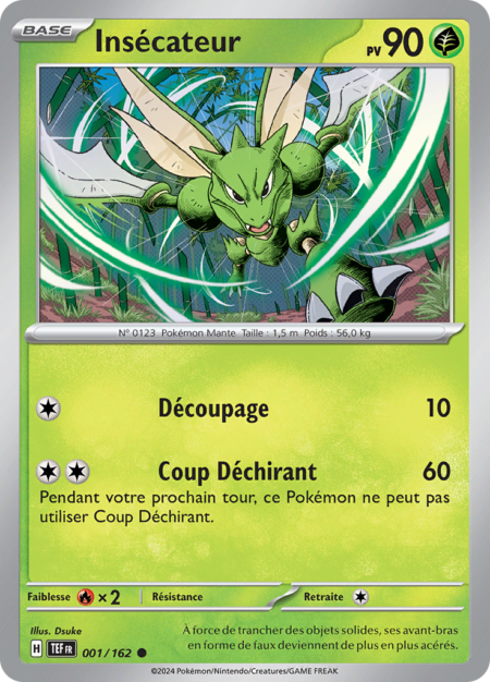 Insécateur 001/162