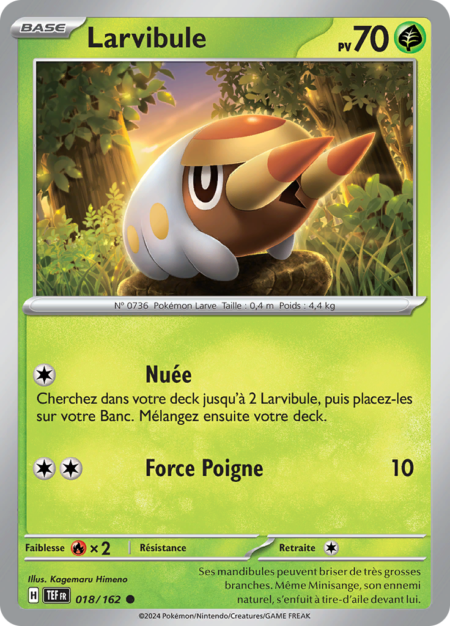 Larvibule 018/162