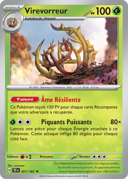 Virevorreur 021/162