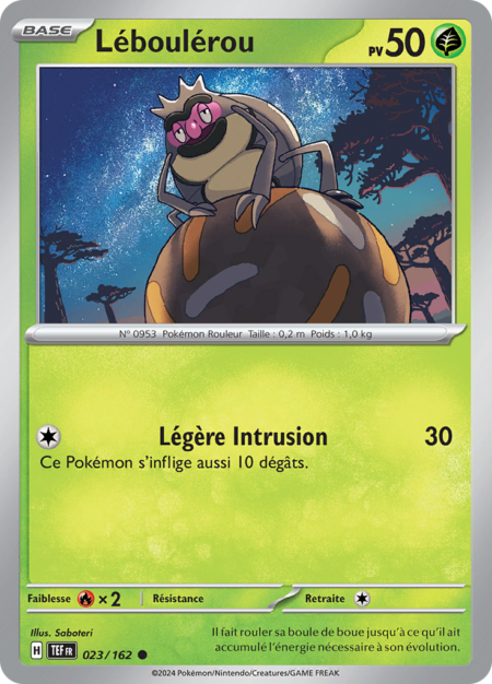 Léboulérou 023/162