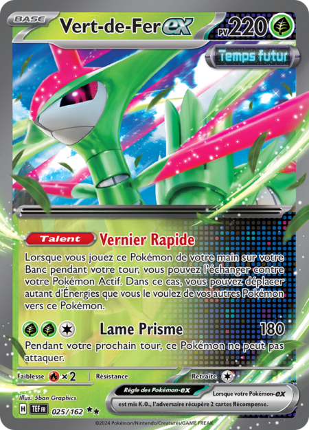 Vert-de-Fer 025/162