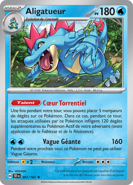 Aligatueur 041/162