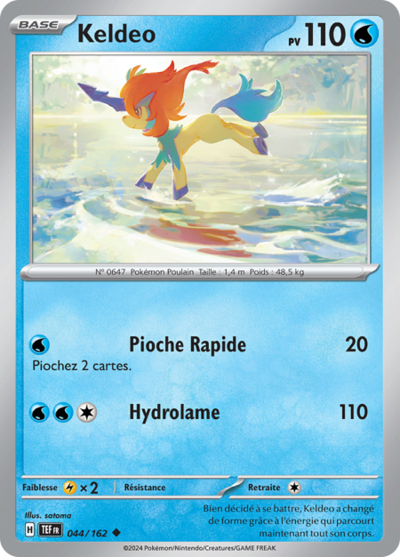Keldeo 044/162