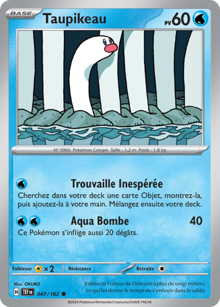 Taupikeau 047/162