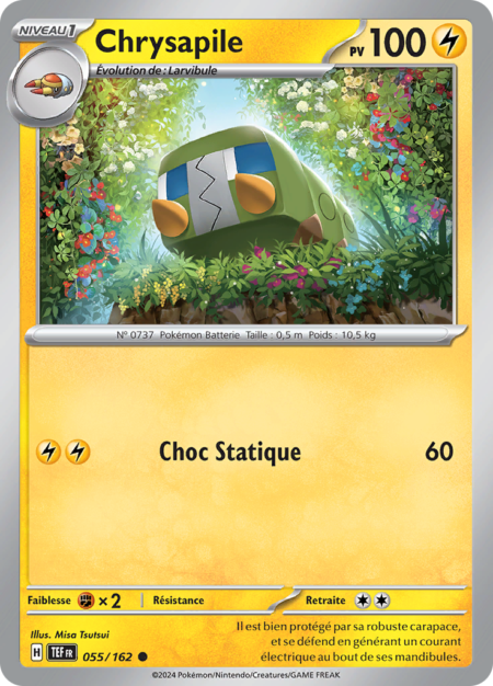 Chrysapile 055/162
