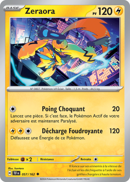 Zeraora 057/162