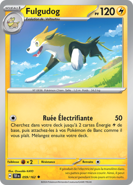 Fulgudog 059/162