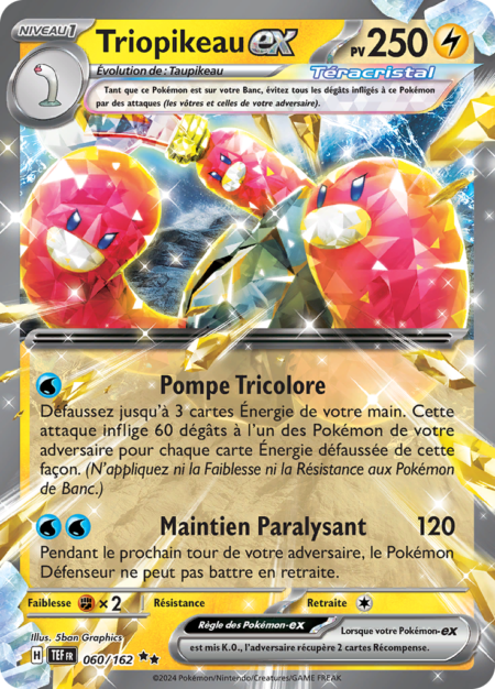 Triopikeau 060/162