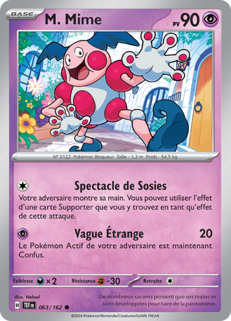 M. Mime 063/162