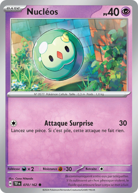 Nucléos 070/162