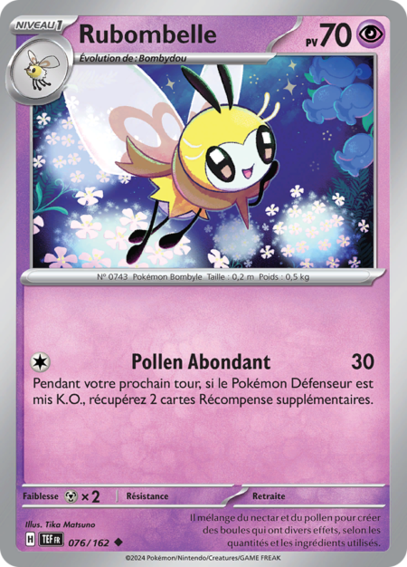Rubombelle 076/162