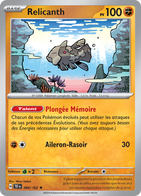 Relicanth 084/162