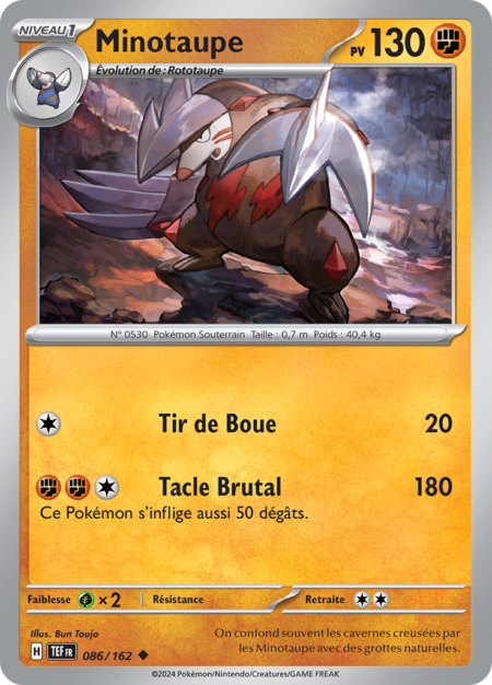 Minotaupe 086/162