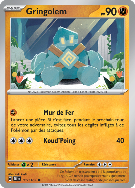 Gringolem 087/162