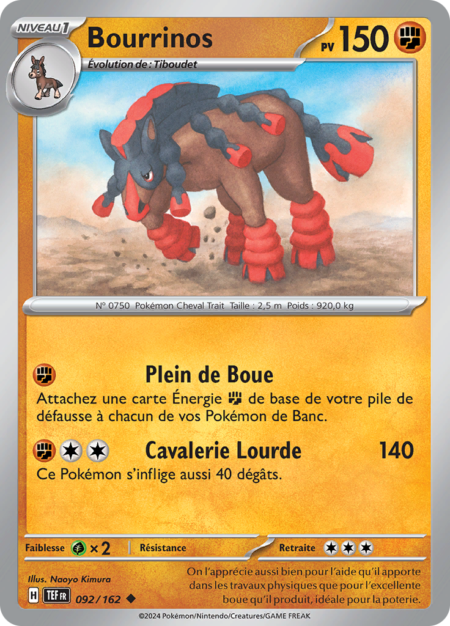 Bourrinos 092/162
