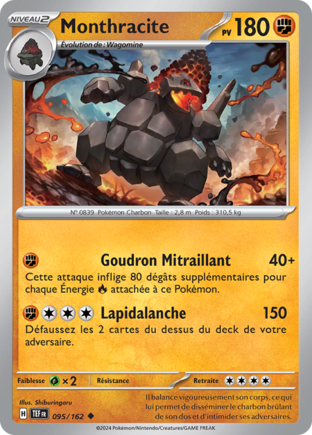Monthracite 095/162