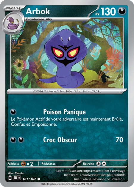 Arbok 101/162