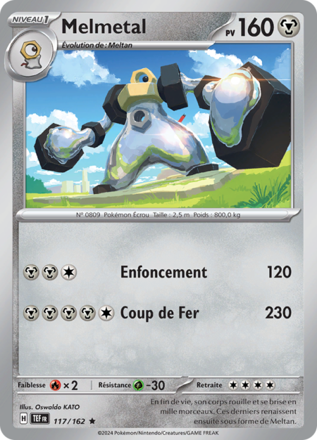 Melmetal 117/162