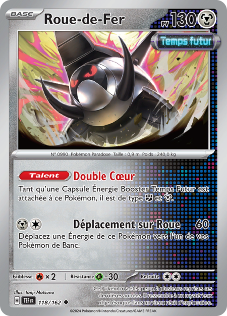 Roue-de-Fer 118/162