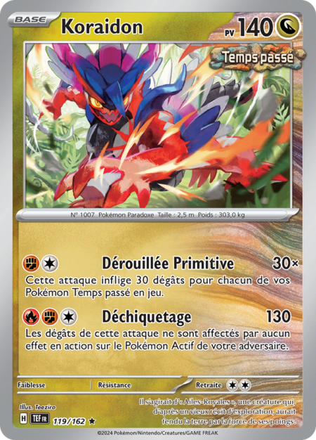 Koraidon 119/162