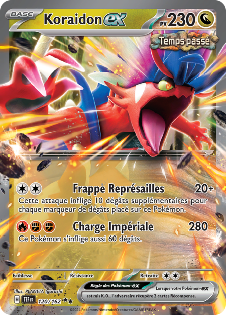 Koraidon 120/162
