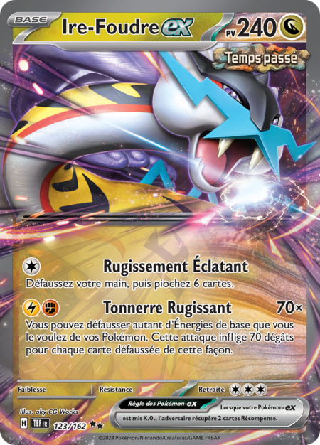 Ire-Foudre 123/162