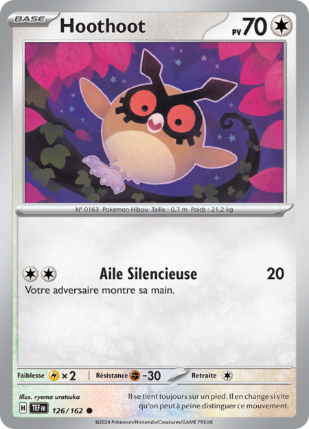 Hoothoot 126/162