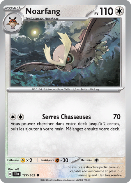 Noarfang 127/162