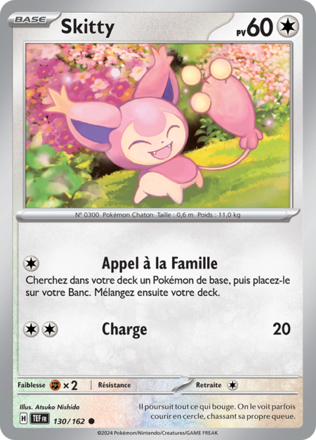 Skitty 130/162