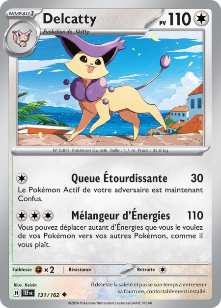 Delcatty 131/162