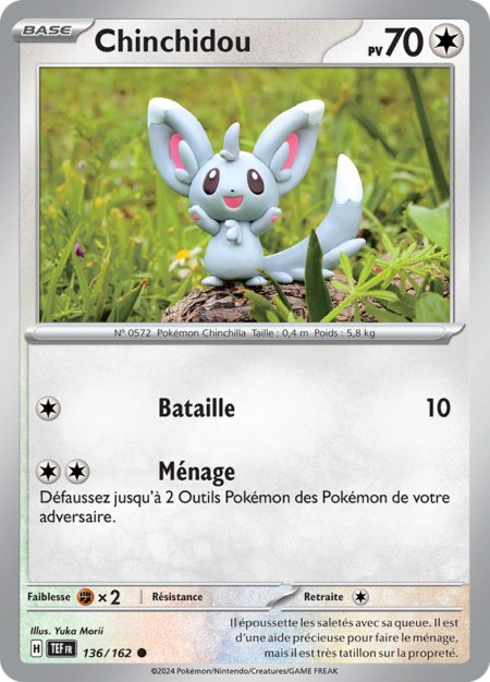 Chinchidou 136/162