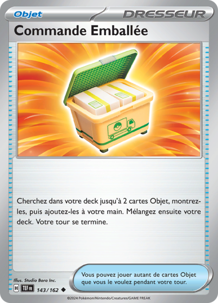Commande Emballée 143/162