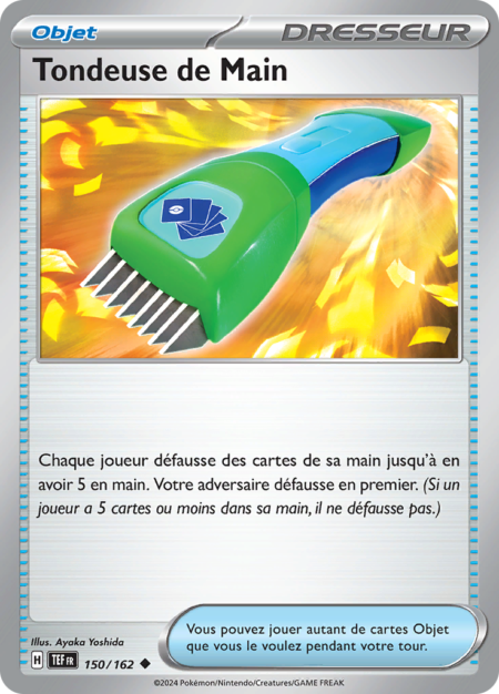 Tondeuse de Main 150/162