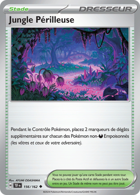Jungle Périlleuse 156/162