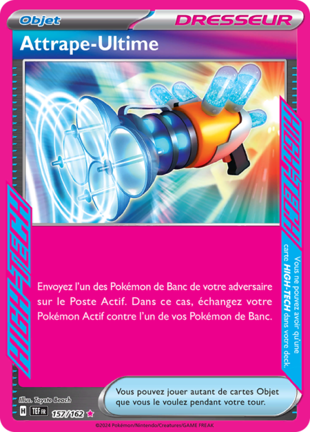 Attrape-Ultime 157/162
