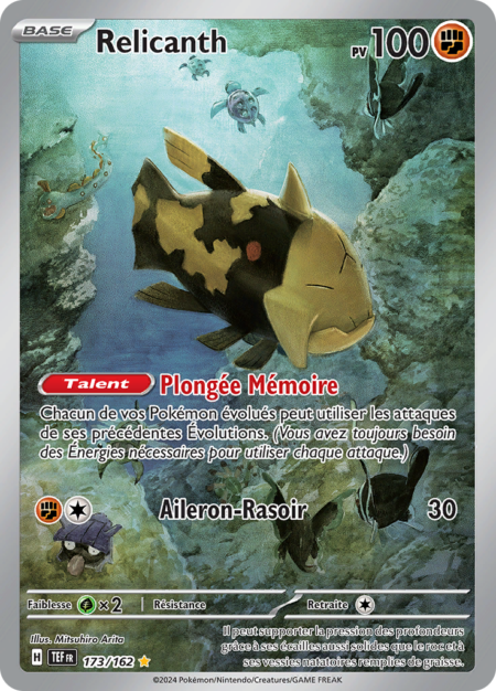 Relicanth 173/162