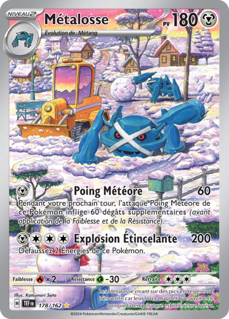 Métalosse 178/162