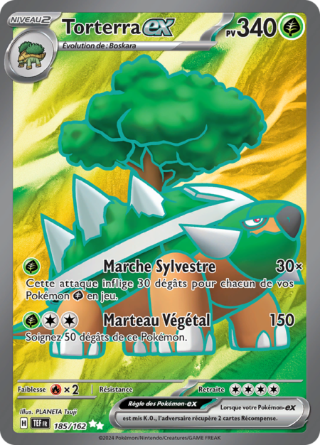 Torterra 185/162