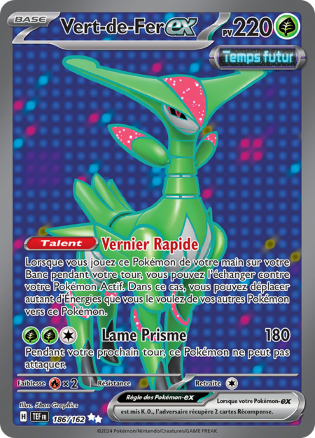 Vert-de-Fer 186/162