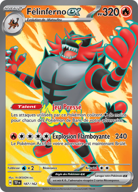 Félinferno 187/162