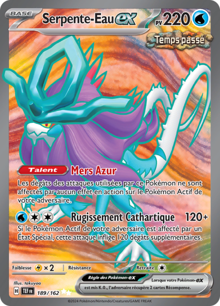 Serpente-Eau 189/162
