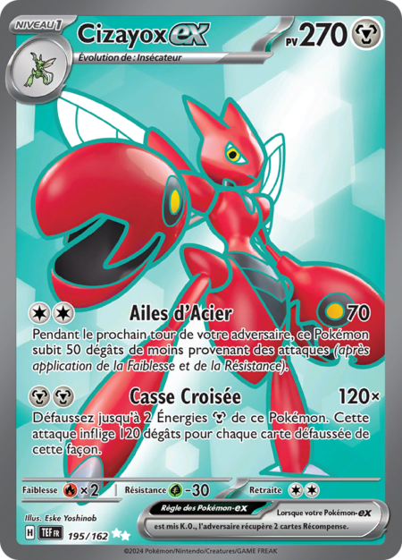 Cizayox 195/162