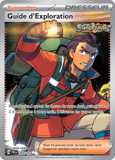 Guide d'Exploration 200/162