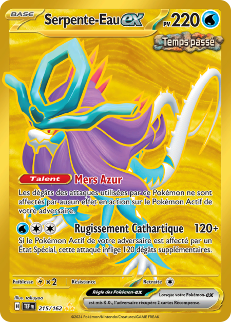 Serpente-Eau 215/162