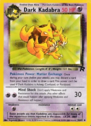 Kadabra obscur 39/82 (EN)