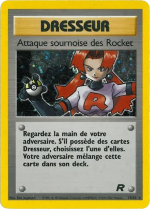 Attaque sournoise des Rocket 16/82 (Holographique)