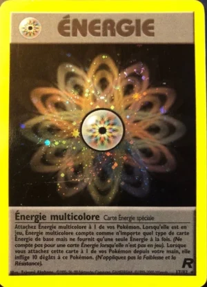 Énergie multicolore 17/82 (Holographique)